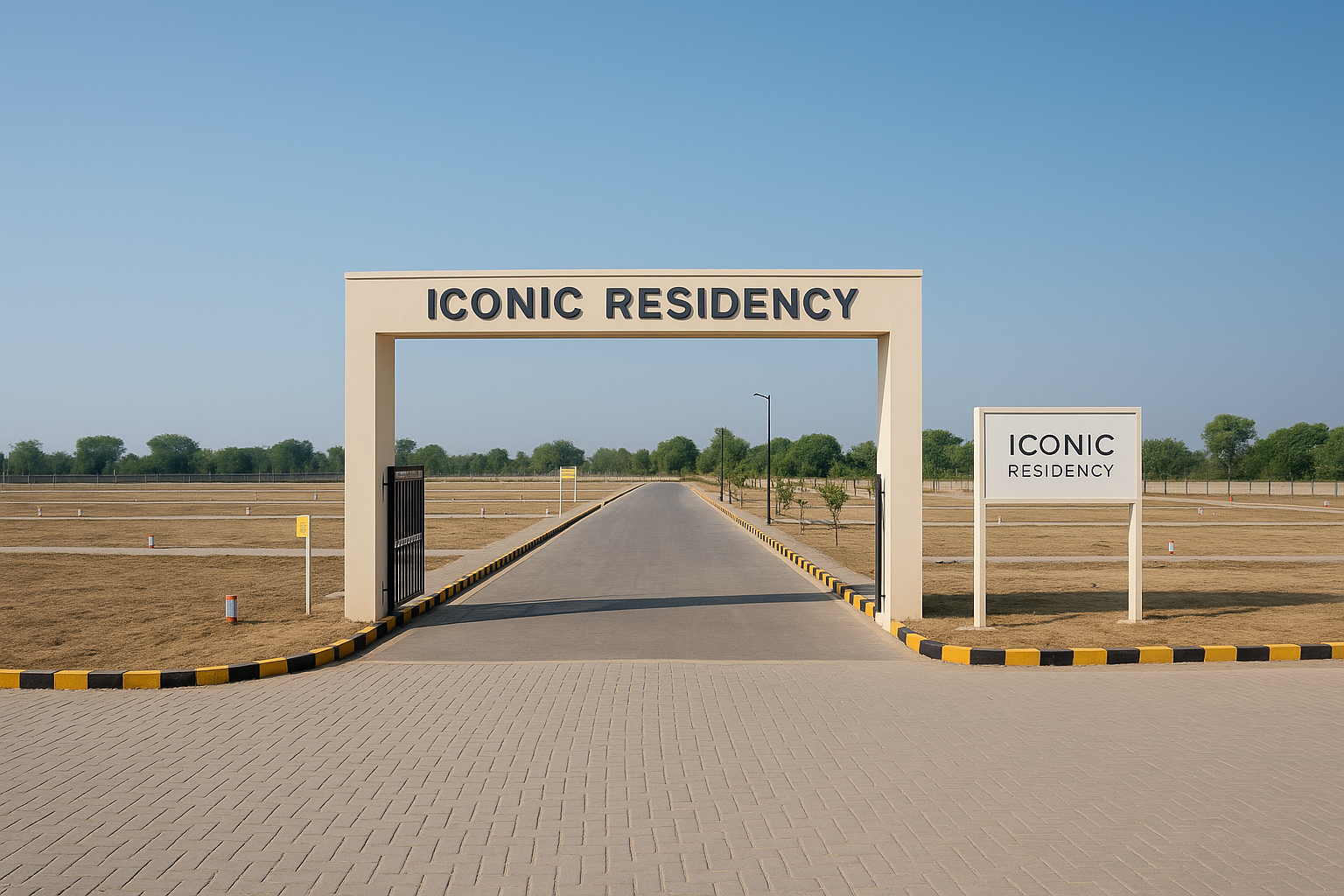 Iconic Residency Site