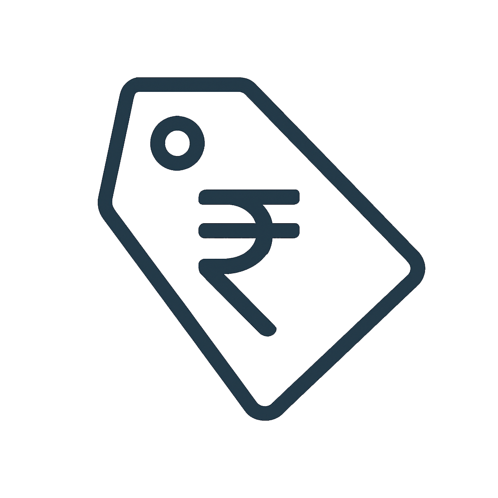 Rupee Icon