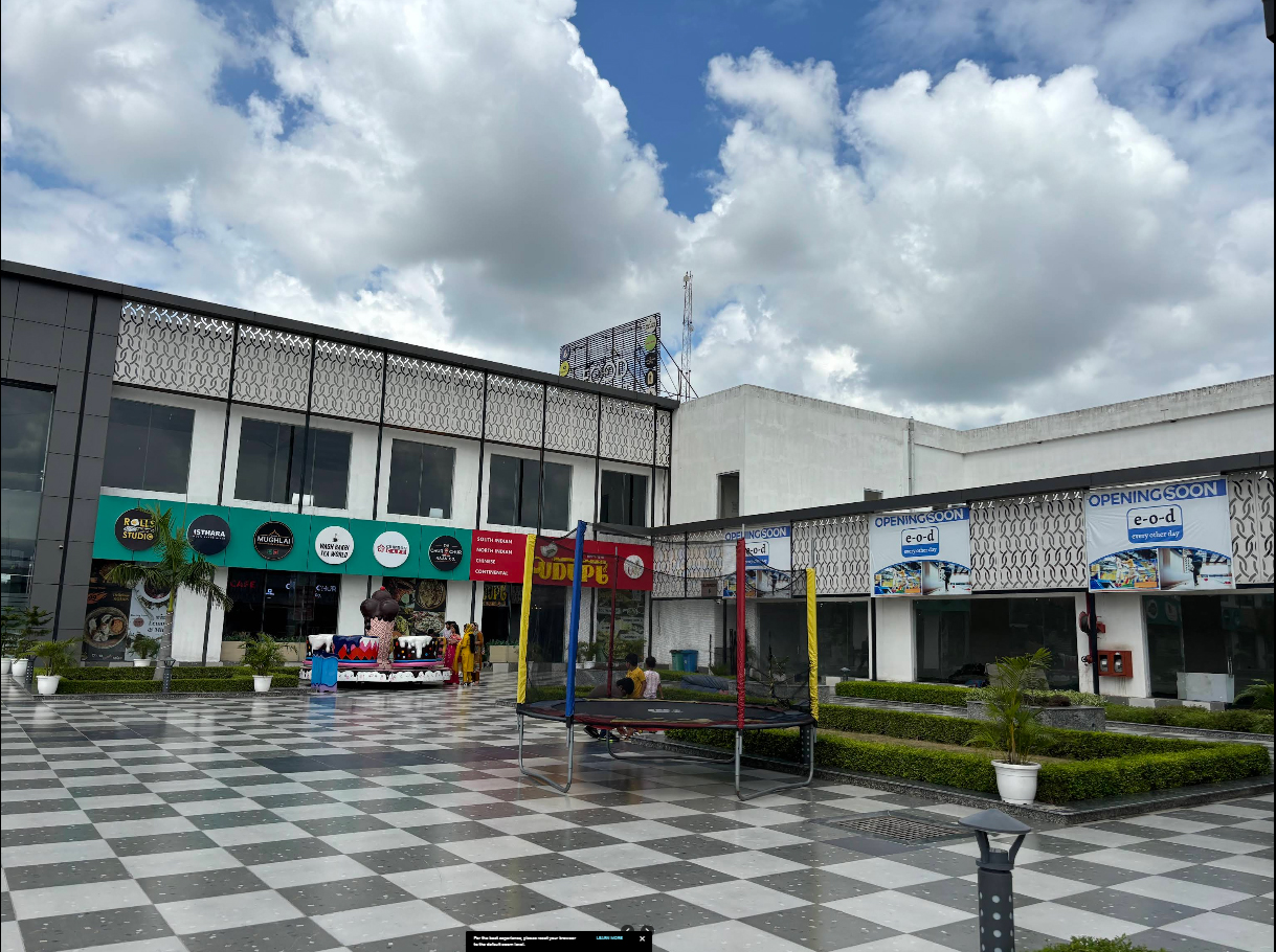 Complex near Iconic Residency