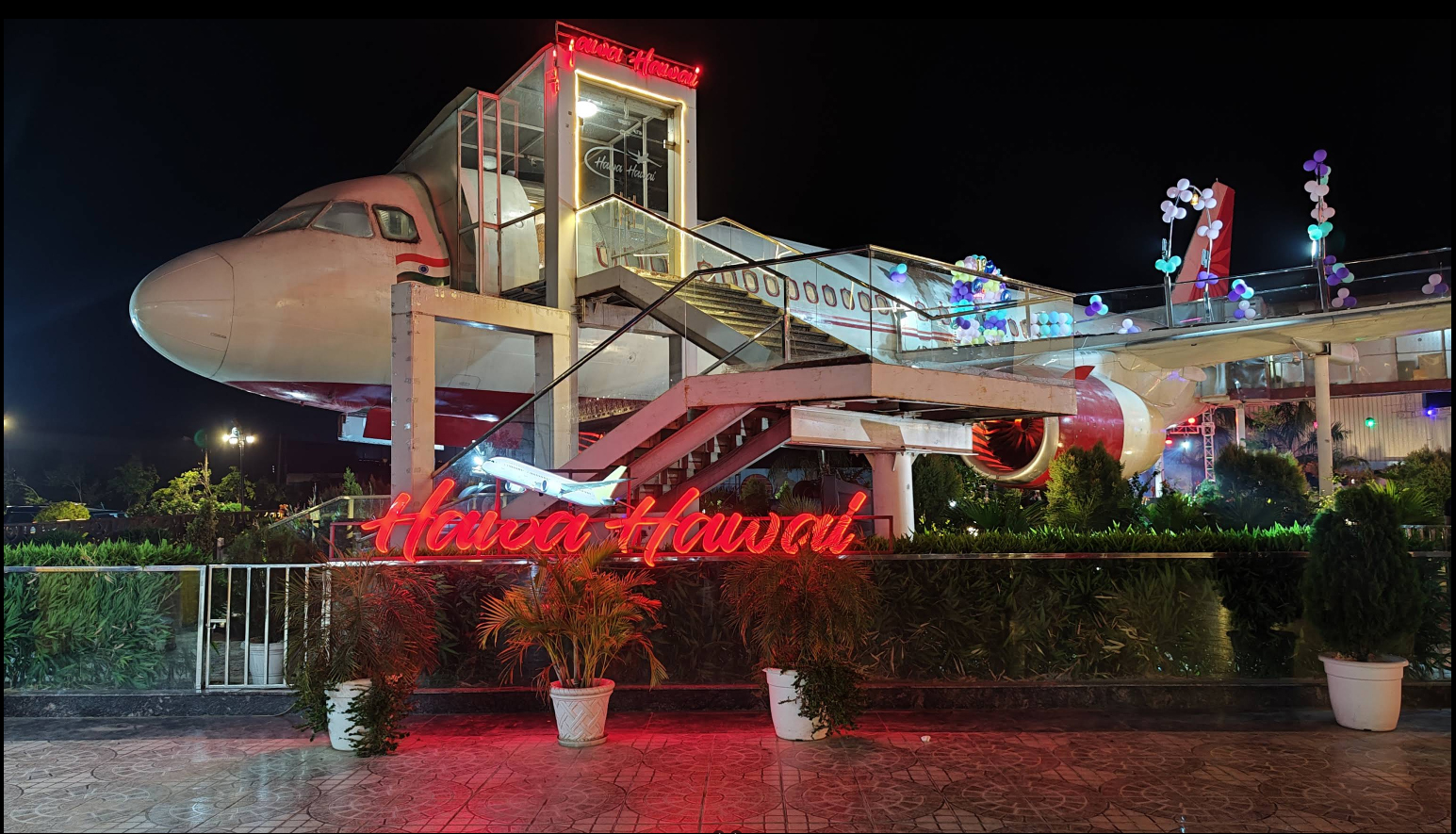 Restaurant near the project